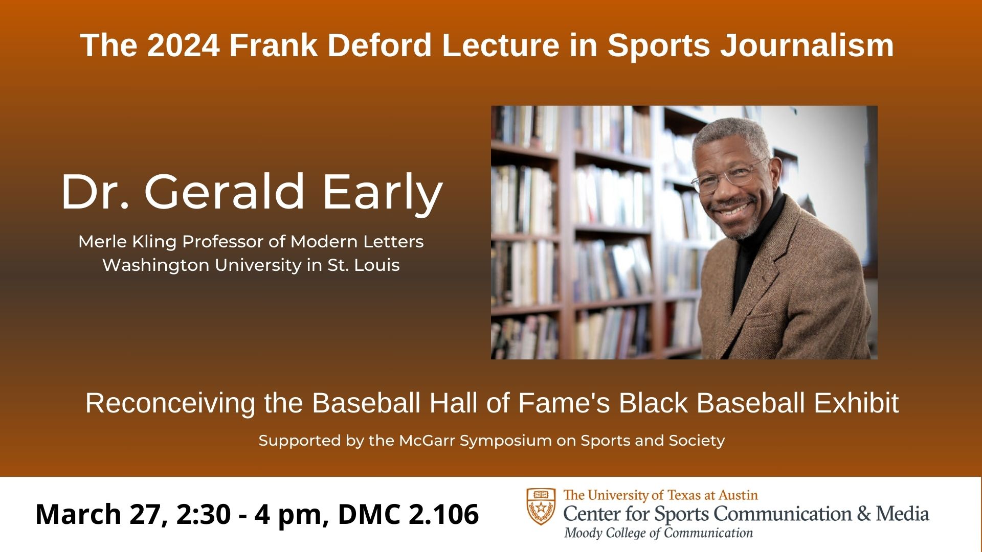 gerald early lecture