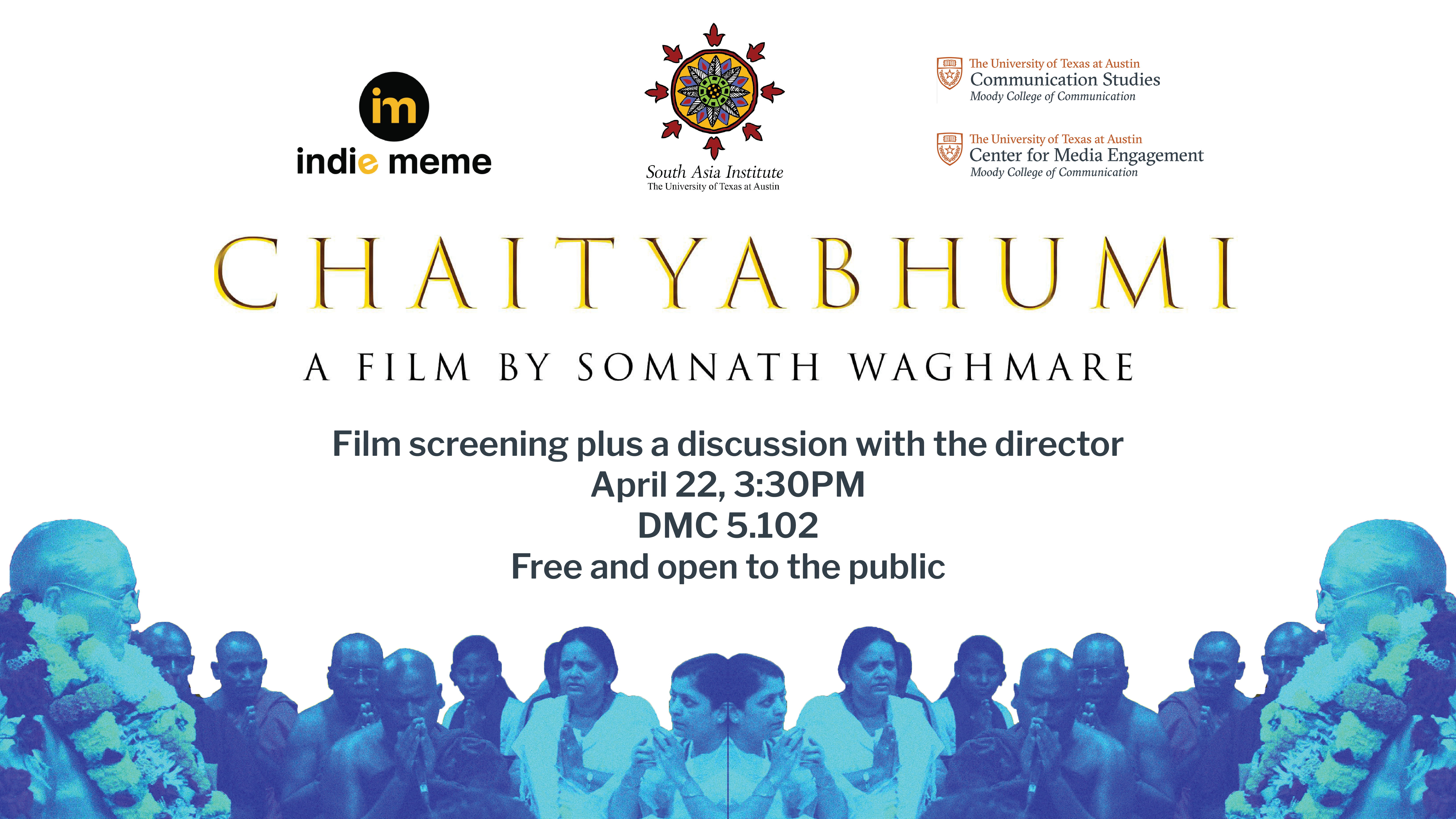 Film screening plus a discussion with the director April 22, 3:30PM DMC 5.102 Free and open to the public